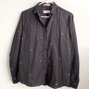 Vintage Diane Von Furstenberg Button Down Shirt